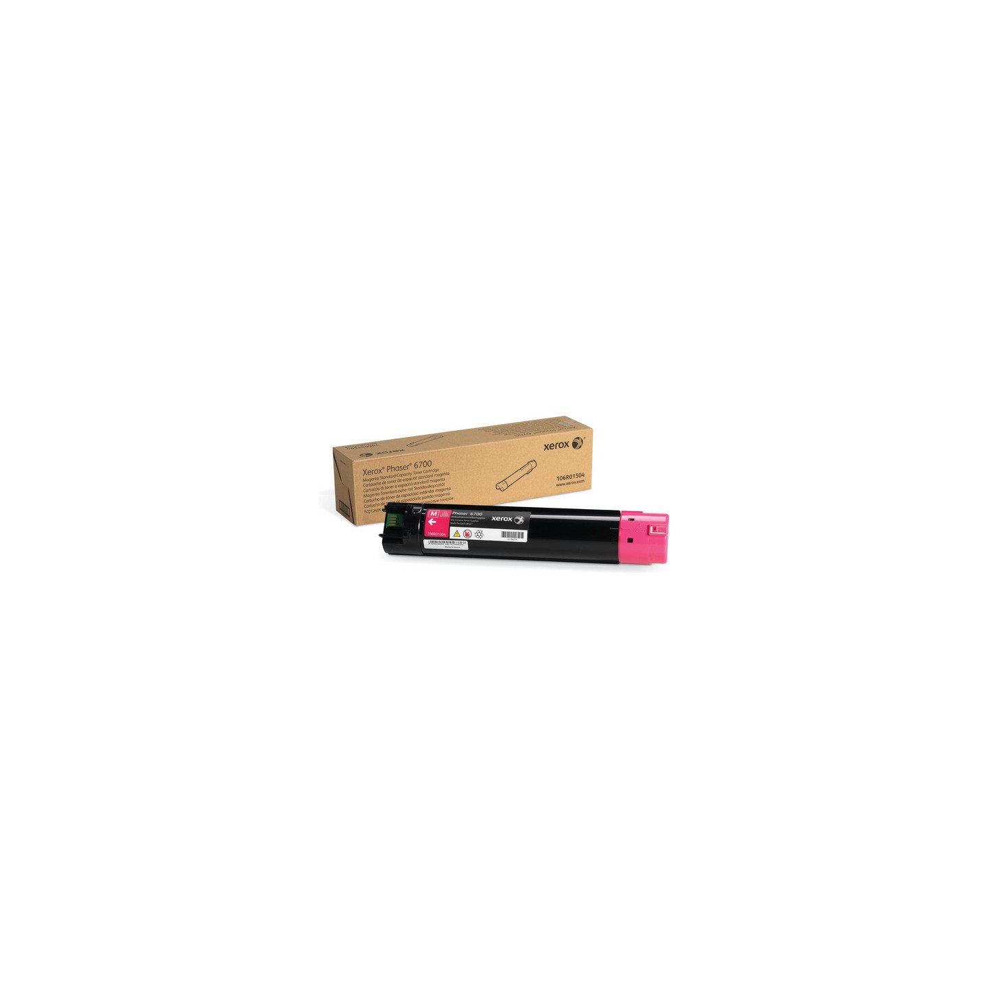 Xerox 6700 - Toner authentique 106R01504 - Magenta
