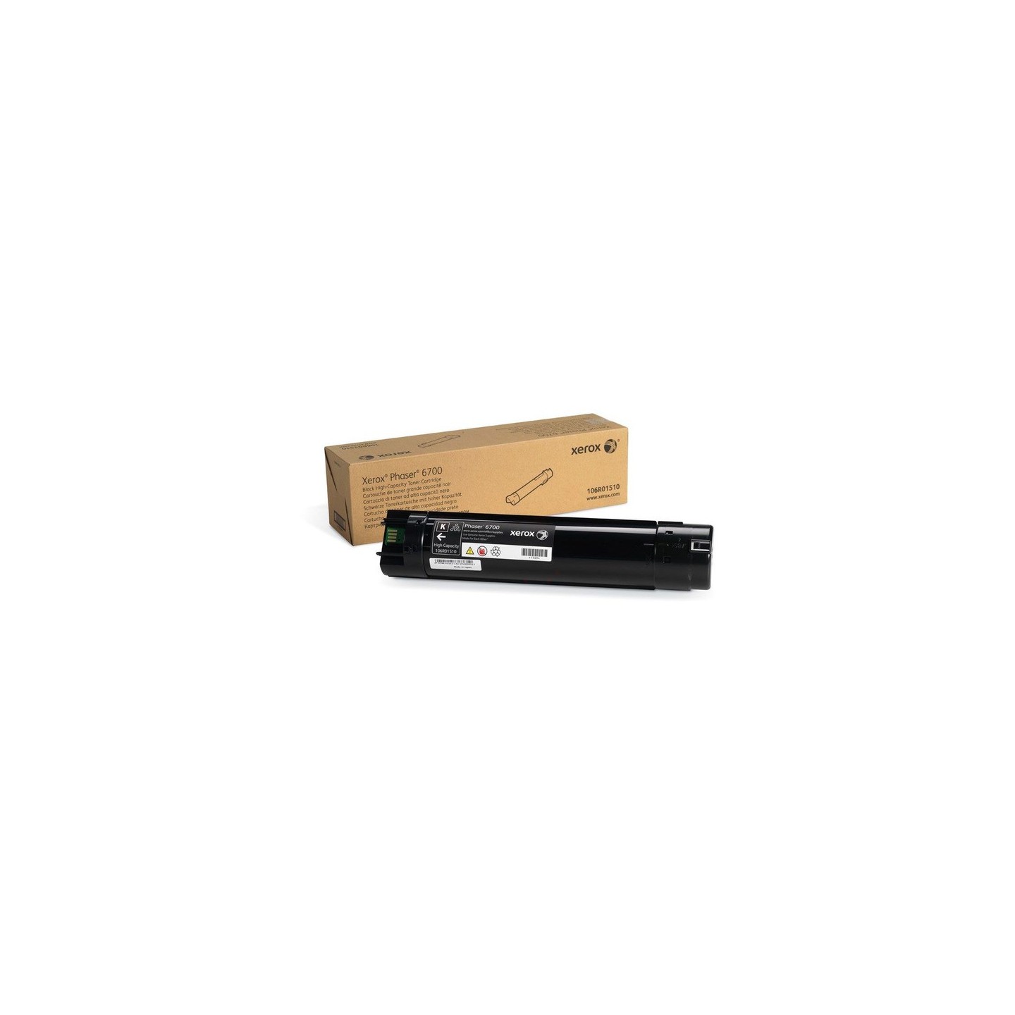 Xerox 6700 - Toner authentique 106R01510 - Black