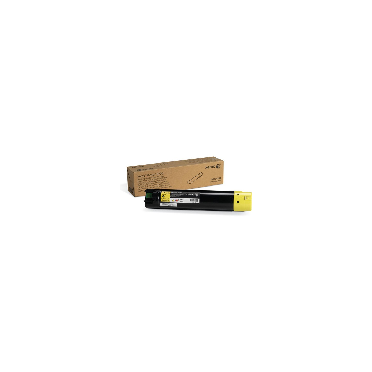 Xerox 6700 - Toner authentique 106R01509 - Yellow
