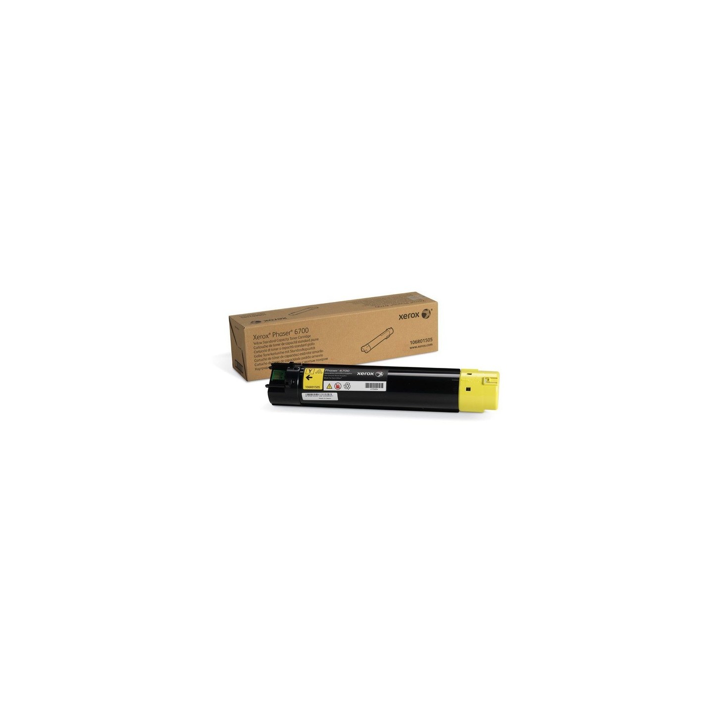 Xerox 6700 - Toner authentique 106R01505 - Yellow