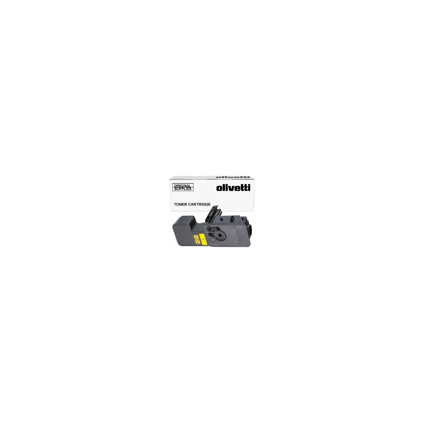 Olivetti 1240 - Toner authentique Olivetti B1240 - Yellow