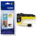 Brother 424 - cartouche jet d'encre originale LC424Y - Yellow