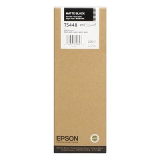 Epson T5448 - cartouche d'encre authentique C13T544800 - Matt Black