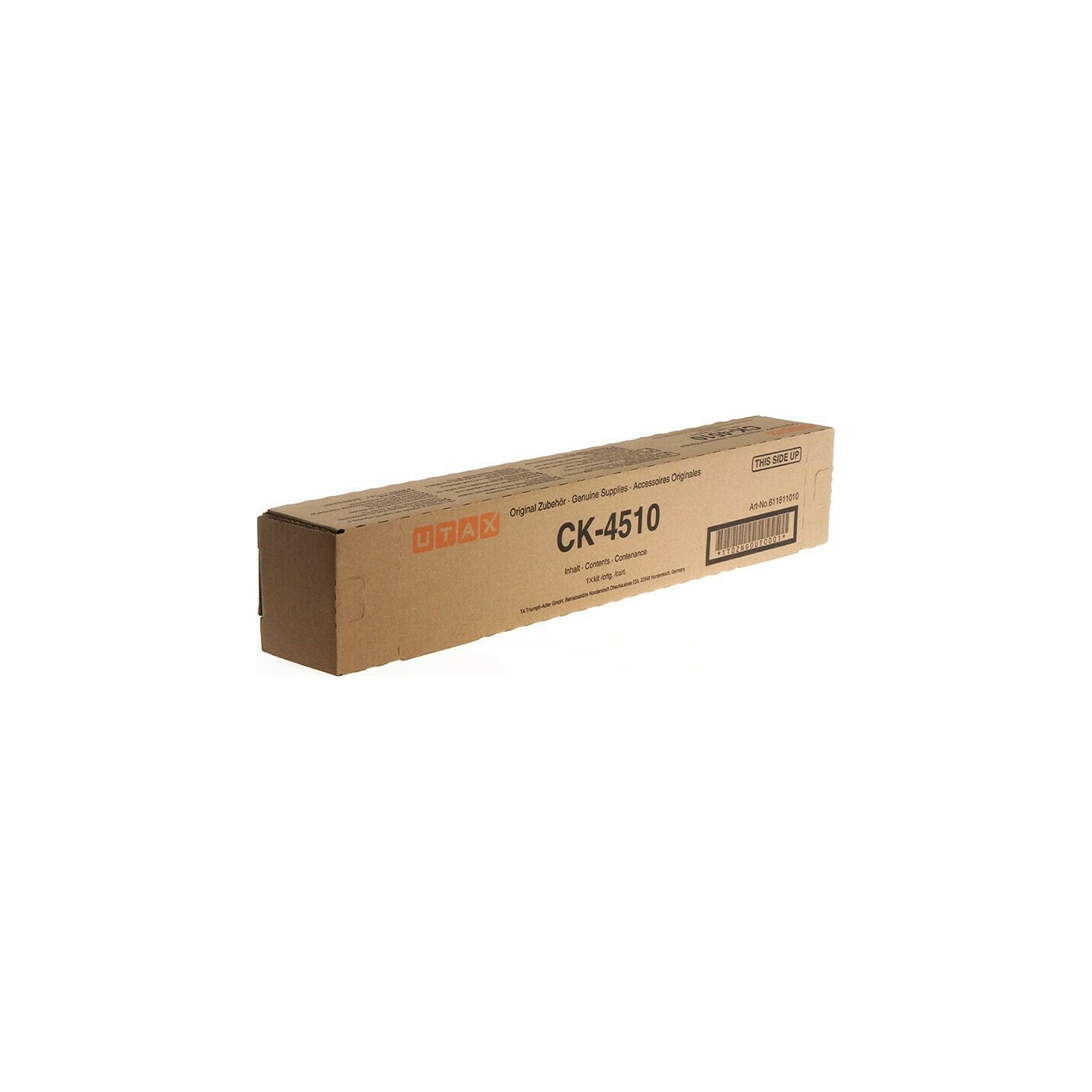 Utax 611811010 - Toner authentique 611811010 - Black