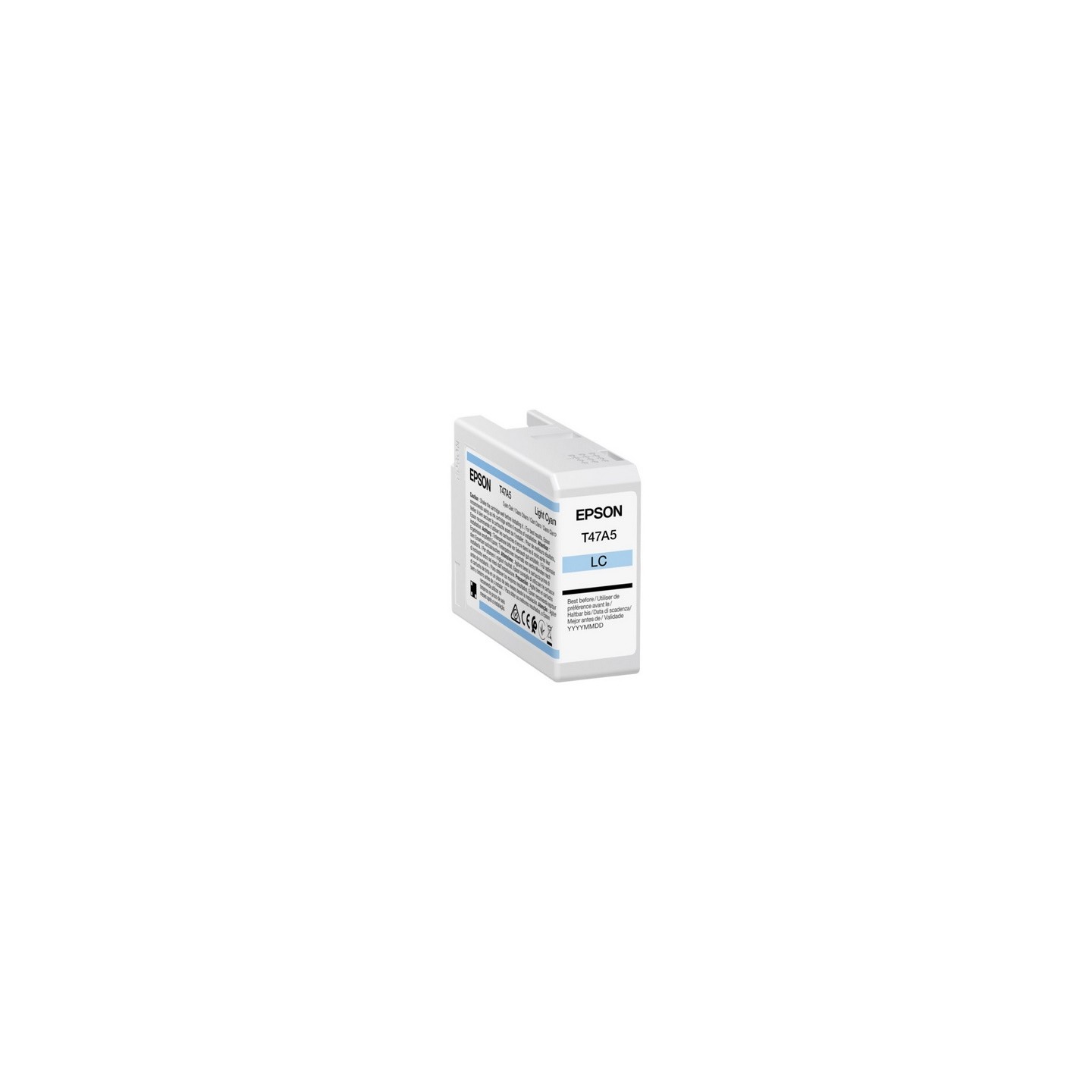 Epson UT47A Cartouche originale C13T47A500 - Cyan Clair