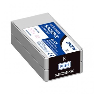 Epson U3500B Cartouche originale C33S020601, SJIC22P(K) - Noir Epson U3500B Cartouche originale C33S020601, SJIC22P(K) - Noir