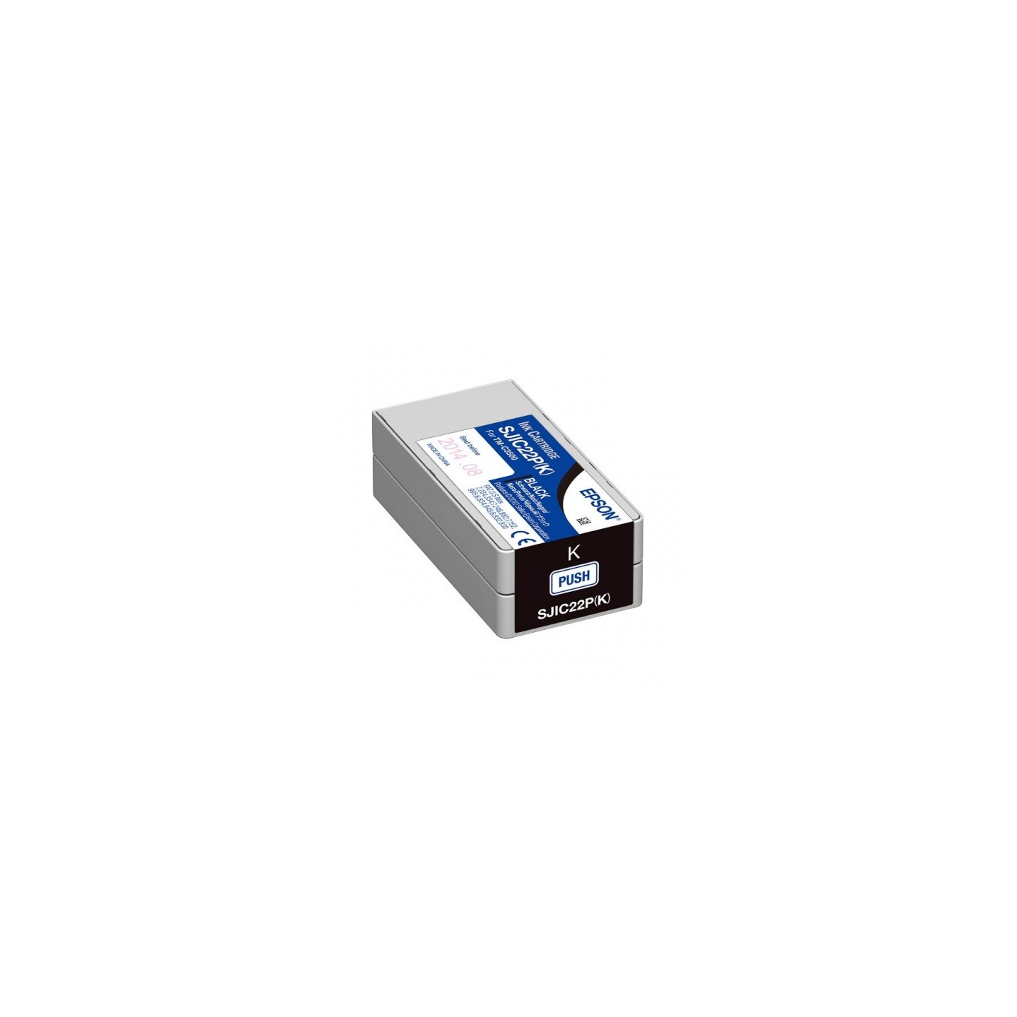 Epson U3500B Cartouche originale C33S020601, SJIC22P(K) - Noir