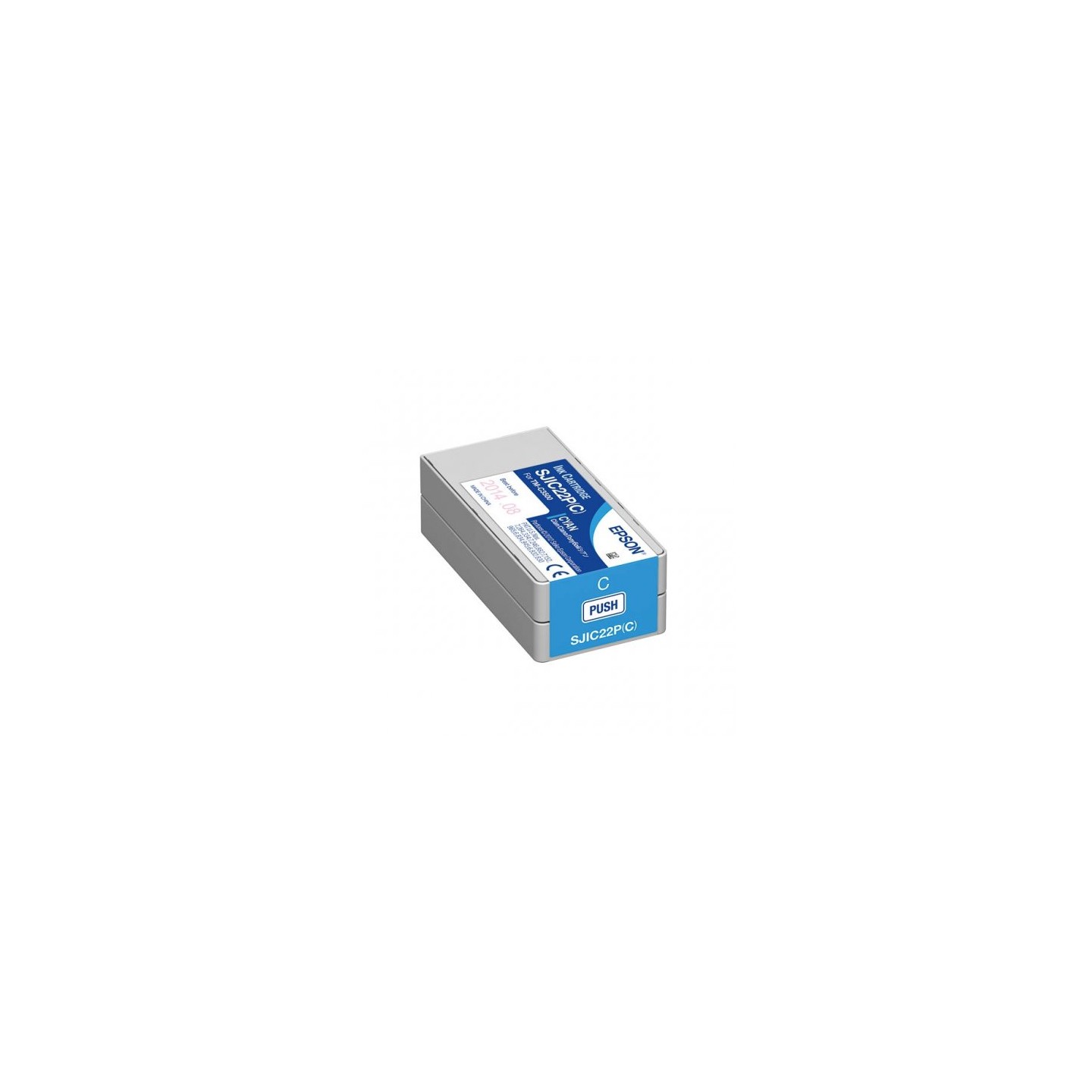 Epson U3500C Cartouche originale C33S020602, SJIC22P(C) - Cyan