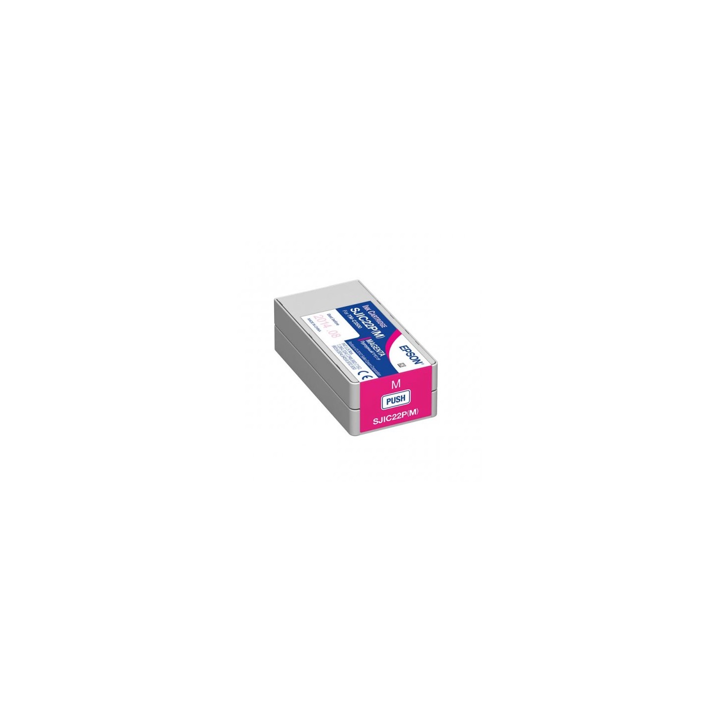 Epson U3500M Cartouche originale C33S020603, SJIC22P(M) - Magenta