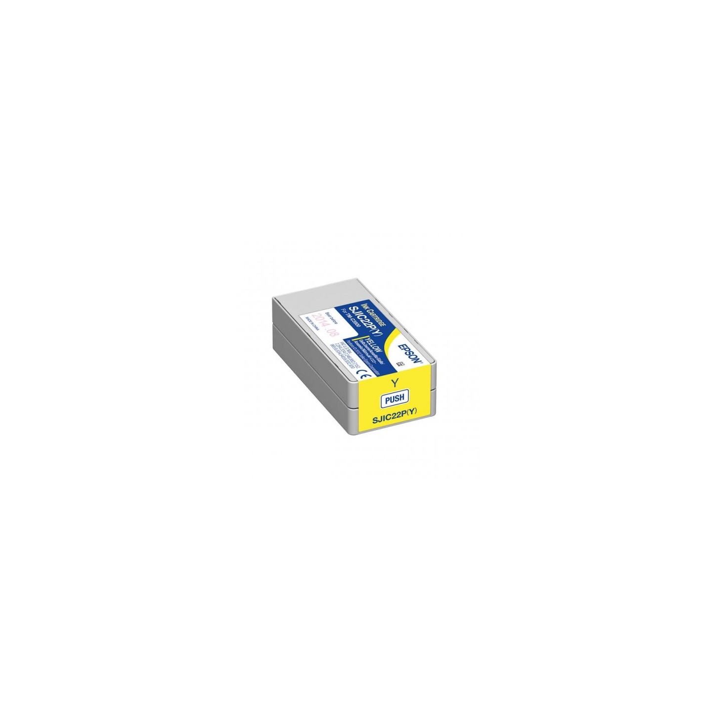 Epson U3500Y Cartouche originale C33S020604, SJIC22P(Y) - Jaune