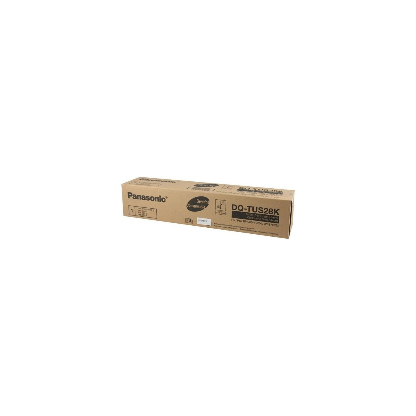 Panasonic TUS28B - Toner authentique Panasonic TUS28B - Noir