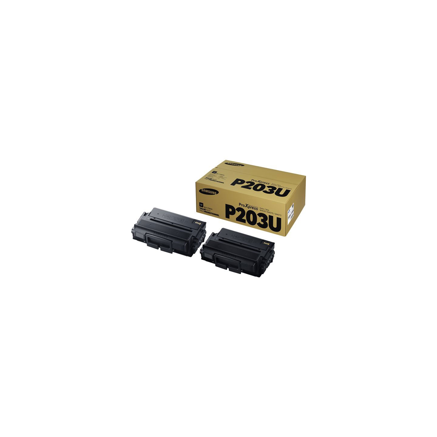 Samsung 203U - Pack x 2 Toner authentique SV123A - Black