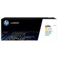 Hp 659A - Toner authentique W2012A - Yellow