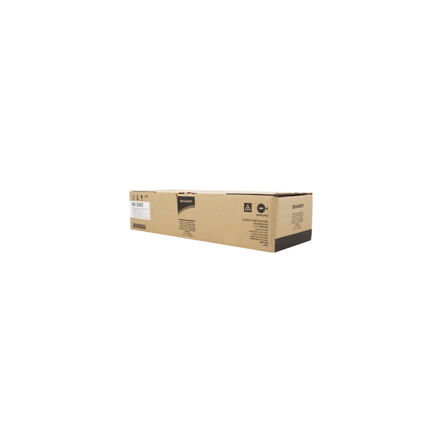 Sharp 315 - Toner authentique MX315GT - Black