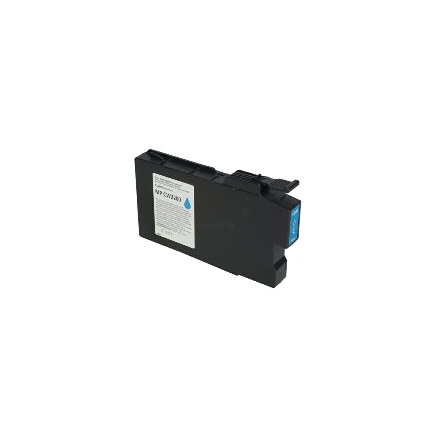 Ricoh U2200 Cartouche originale 841636, 841721 - Cyan