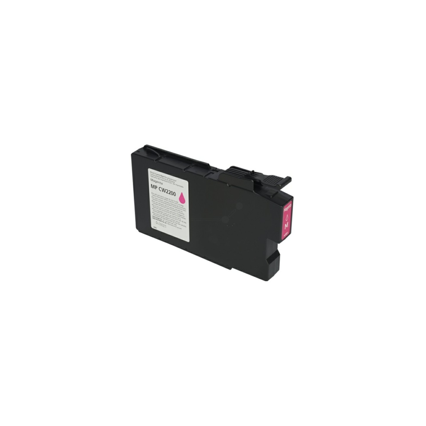 Ricoh U2200 Cartouche originale 841637, 841722 - Magenta