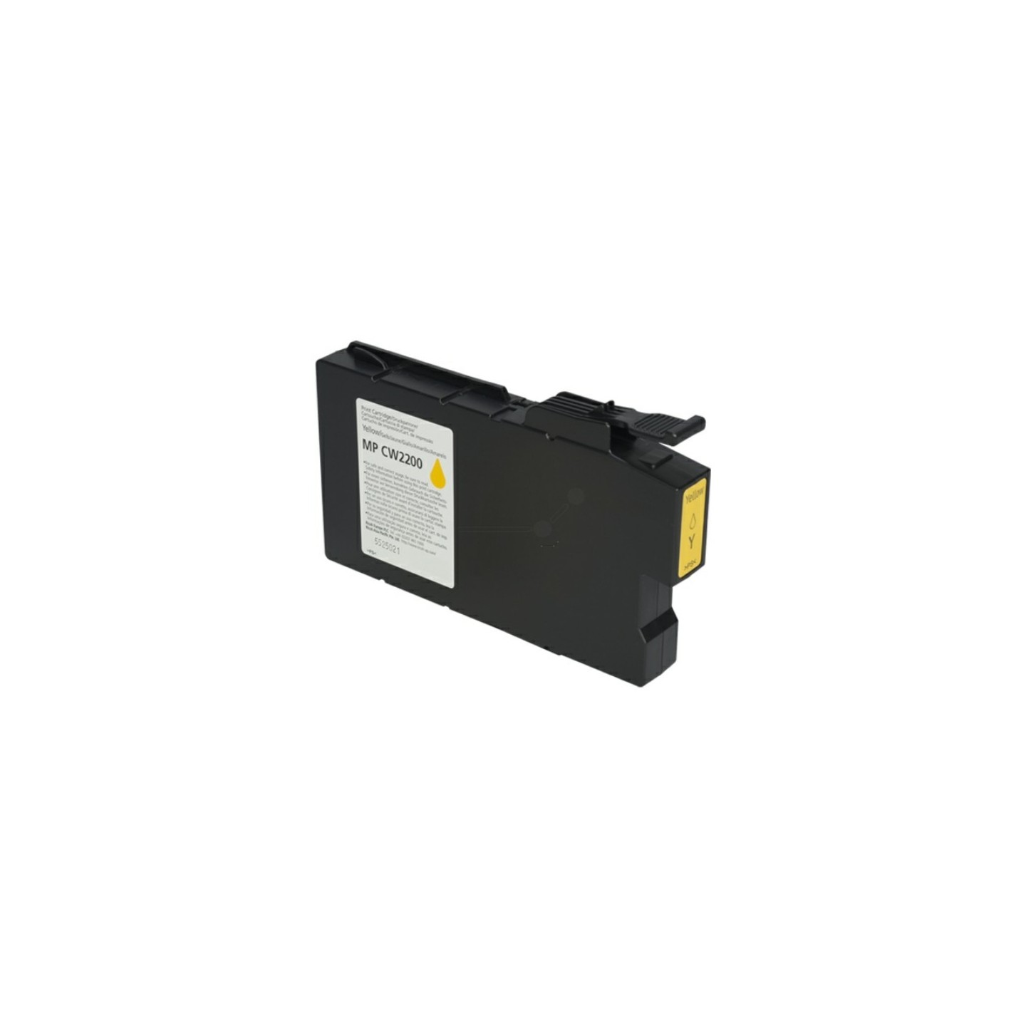Ricoh U2200 Cartouche originale 841638, 841723 - Jaune