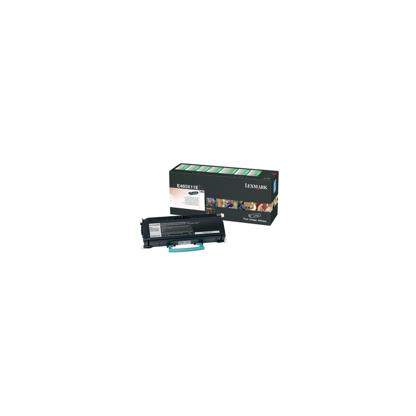 Lexmark E460X11E - Toner authentique E460X11E/X31E - Black