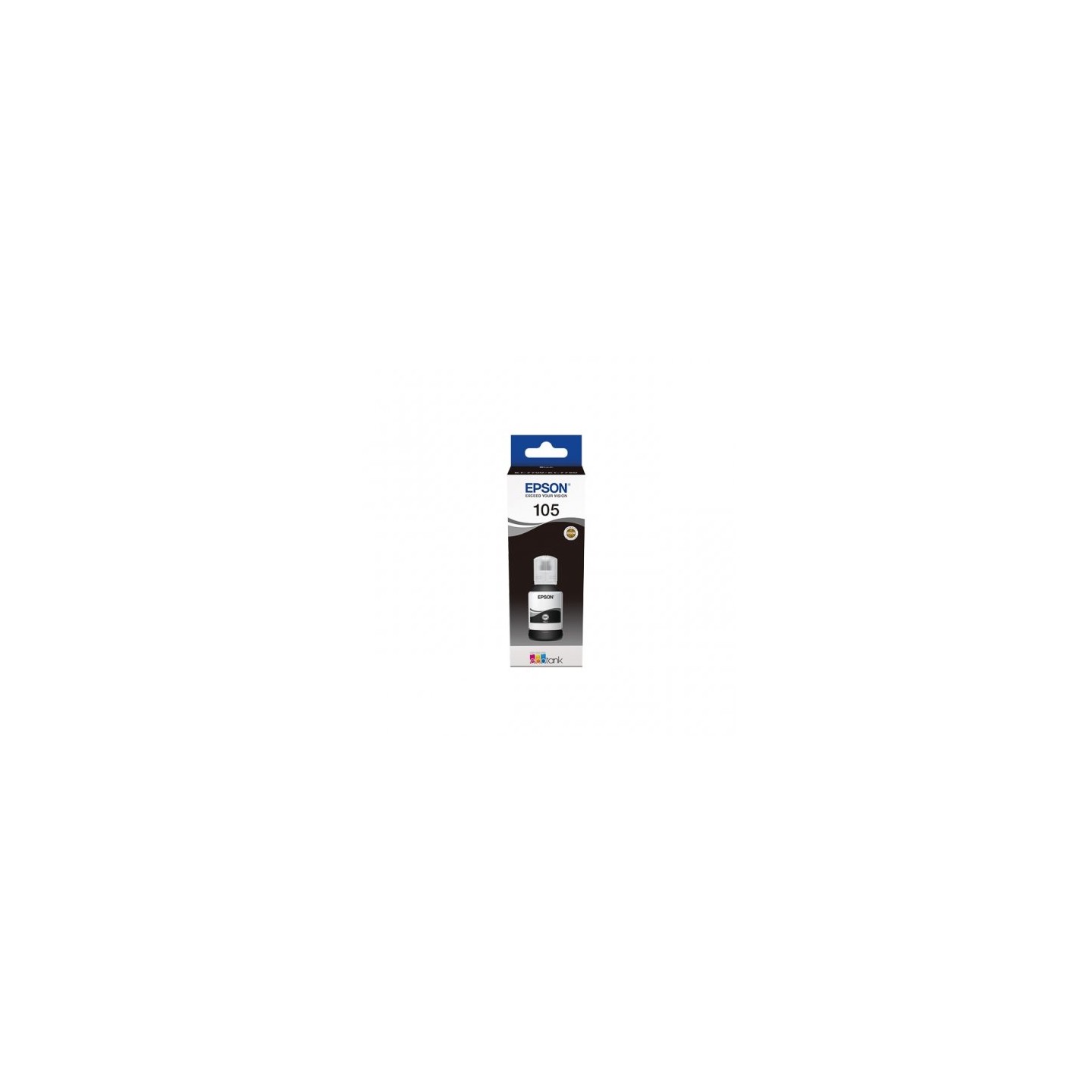 Epson 105 - Flacon d'encre authentique C13T00Q140, T105 - Black