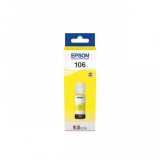 Epson 106 - Flacon d'encre authentique C13T00R440, T106 - Yellow