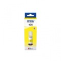 Epson 106 - Flacon d'encre authentique C13T00R440, T106 - Yellow