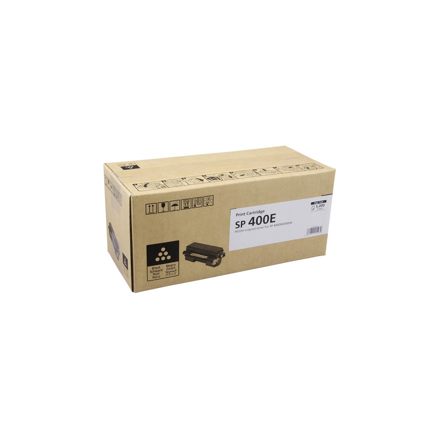 Ricoh SP400 - Tambour authentique 408059, TYPESP400 - Black