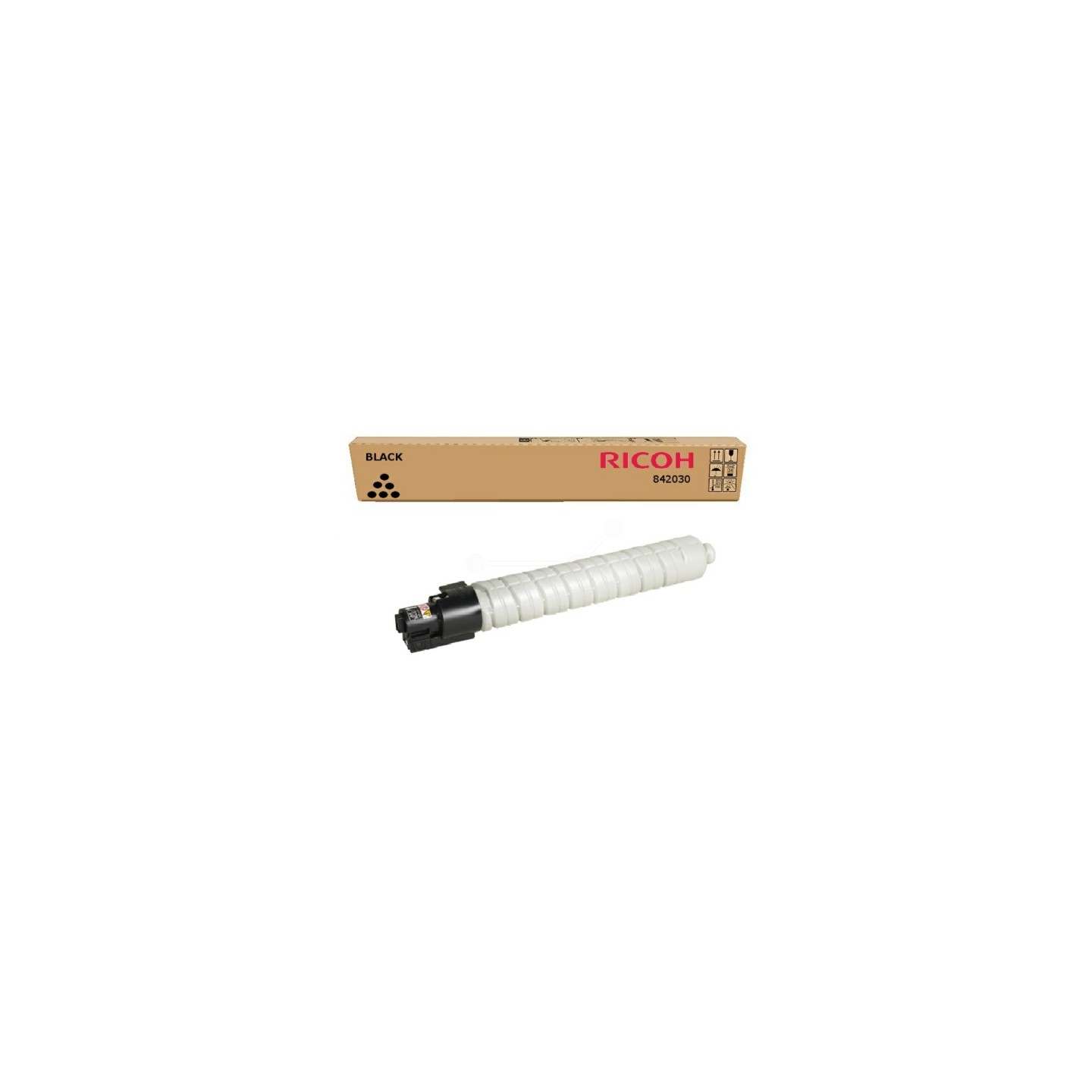 Ricoh 888640, 842030 - Toner authentique 888640, 842030, 884946 - Black