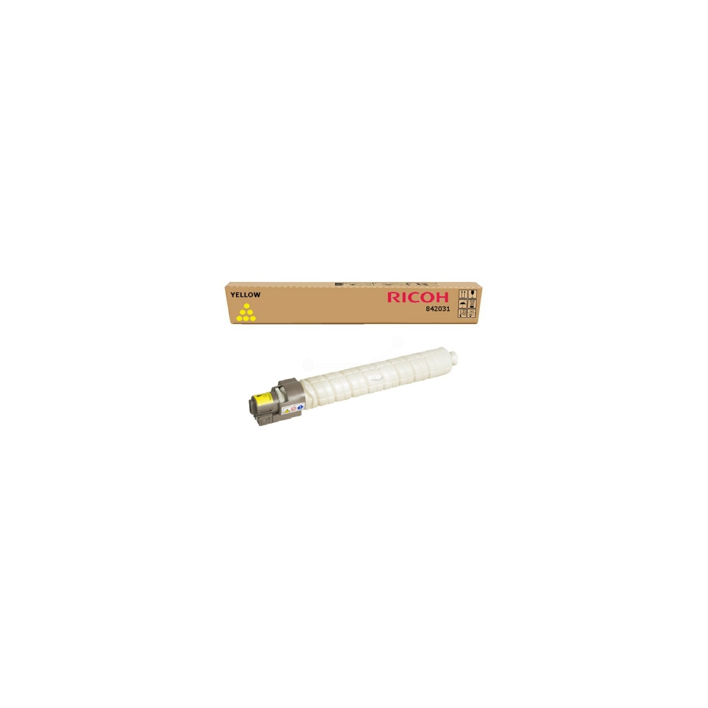 Ricoh 888641, 842031, 884947 - Toner authentique 888641, 842031, 884947 - Yellow