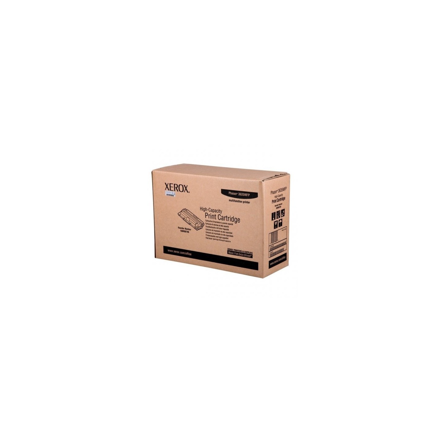 Xerox 3635 - Toner authentique 108R00795 - Black