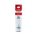 Canon 51 - Flacon d'encre authentique GI-51, 4546C001 - Cyan