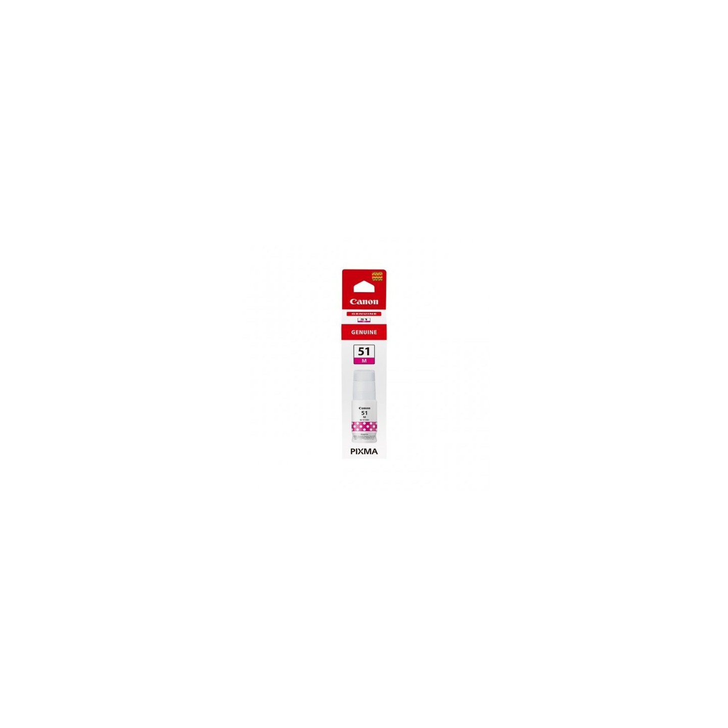 Canon 51 - Flacon d'encre authentique GI-51, 4547C001 - Magenta