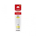 Canon 51 - Flacon d'encre authentique GI-51, 4548C001 - Yellow