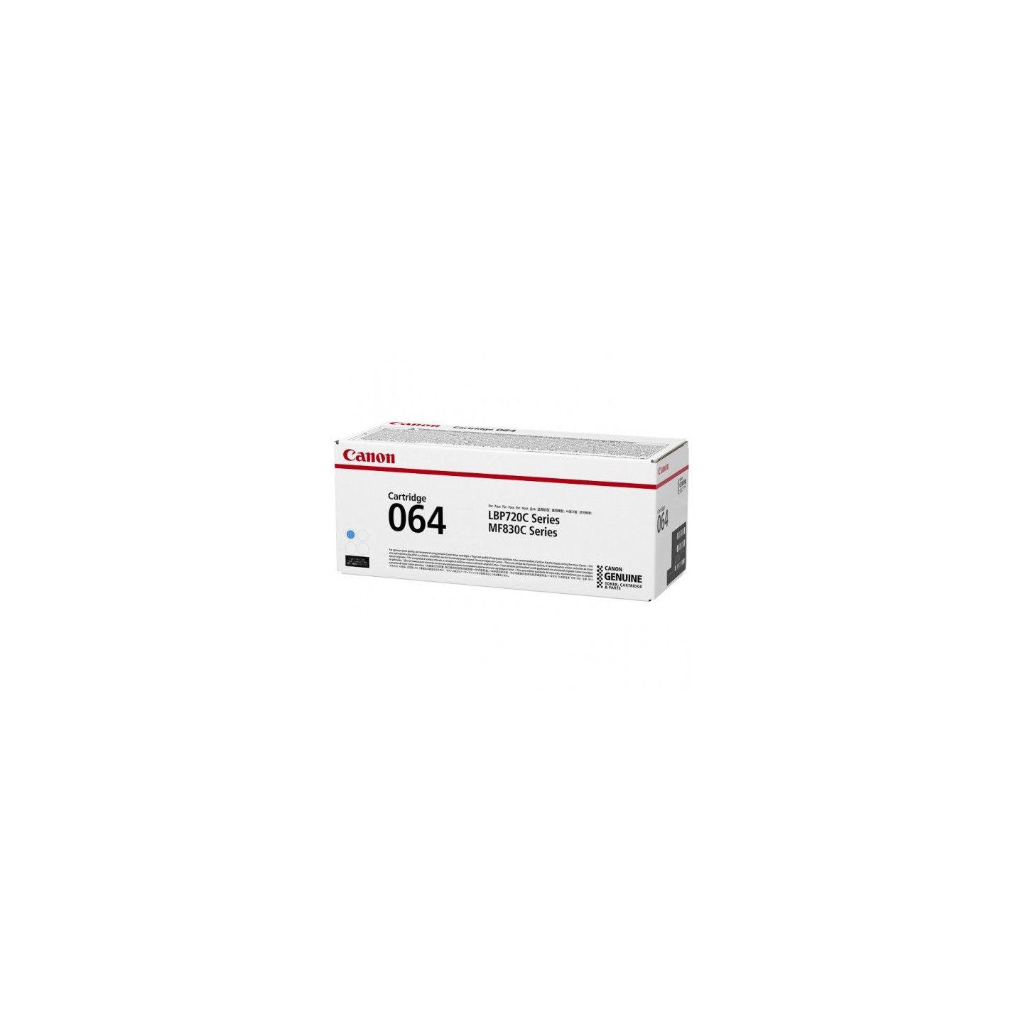 Canon 64 - Toner authentique 4935C001 - Cyan