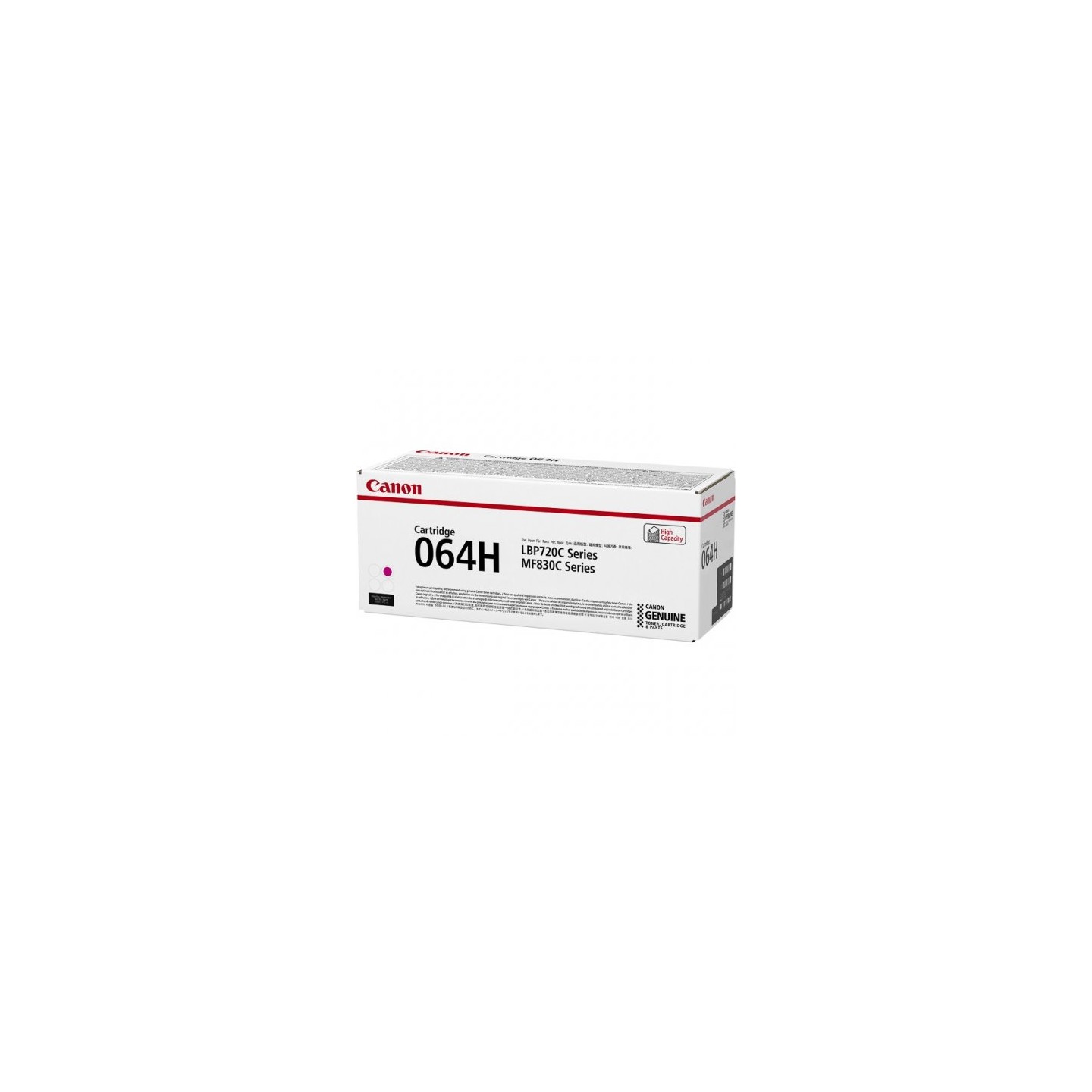 Canon 64H - Toner authentique 4934C001 - Magenta