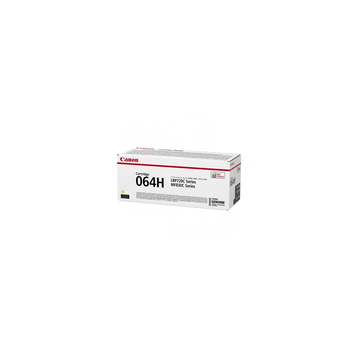 Canon 64H - Toner authentique 4932C001 - Yellow