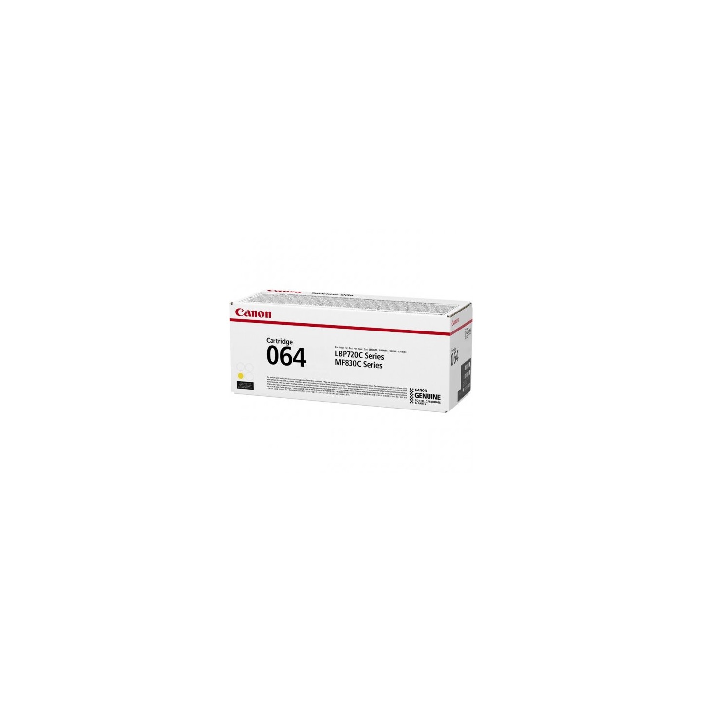 Canon 64 - Toner authentique 4931C001 - Yellow