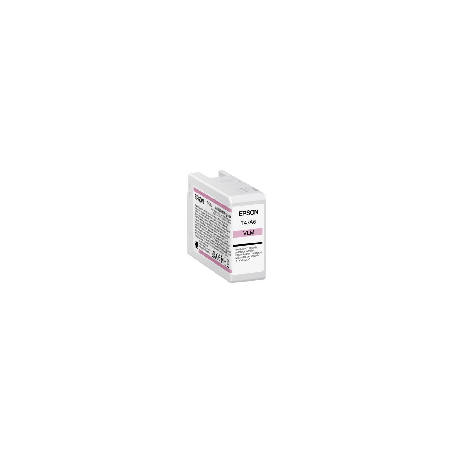 Epson UT47A Cartouche originale C13T47A600 - Photo Magenta