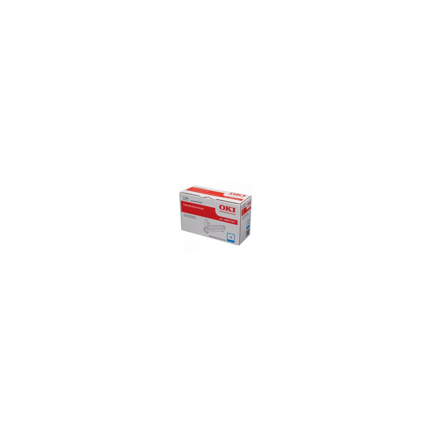 OKI 824 - Tambour authentique 46857507 - Cyan
