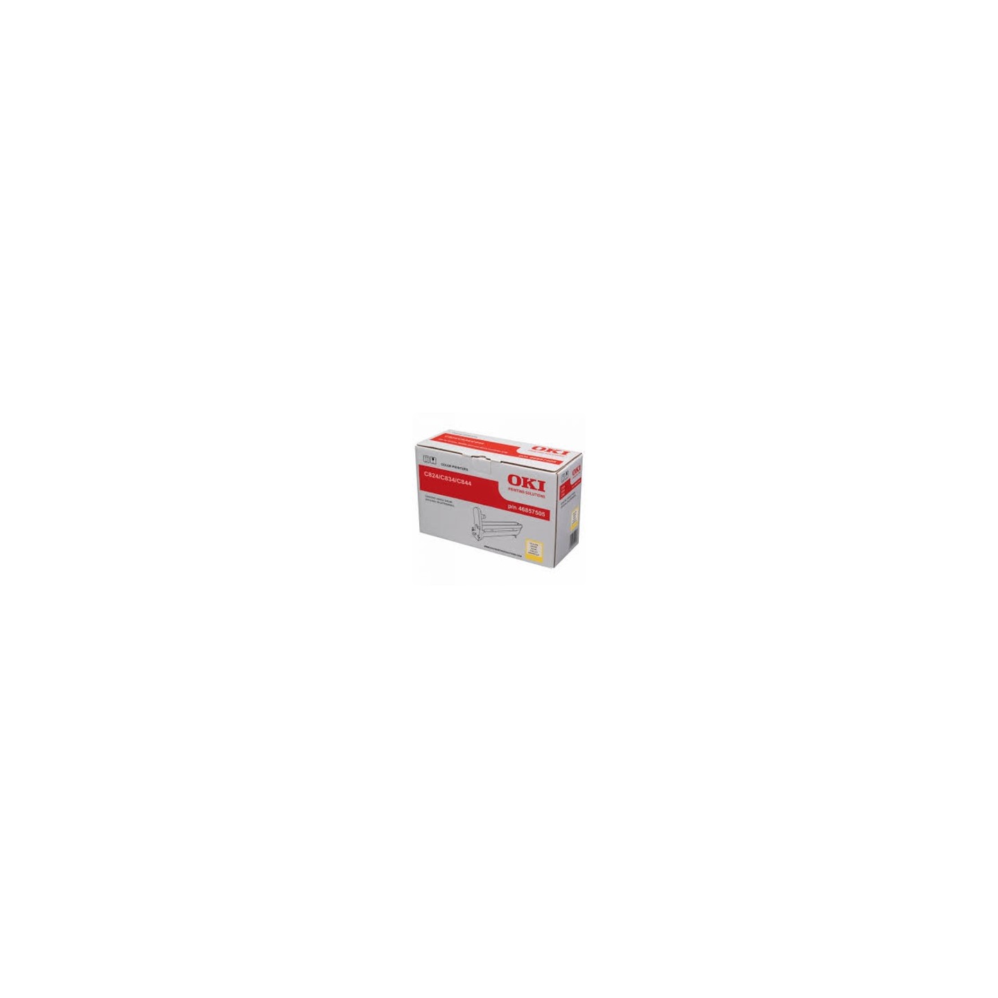 OKI 824 - Tambour authentique 46857505 - Yellow