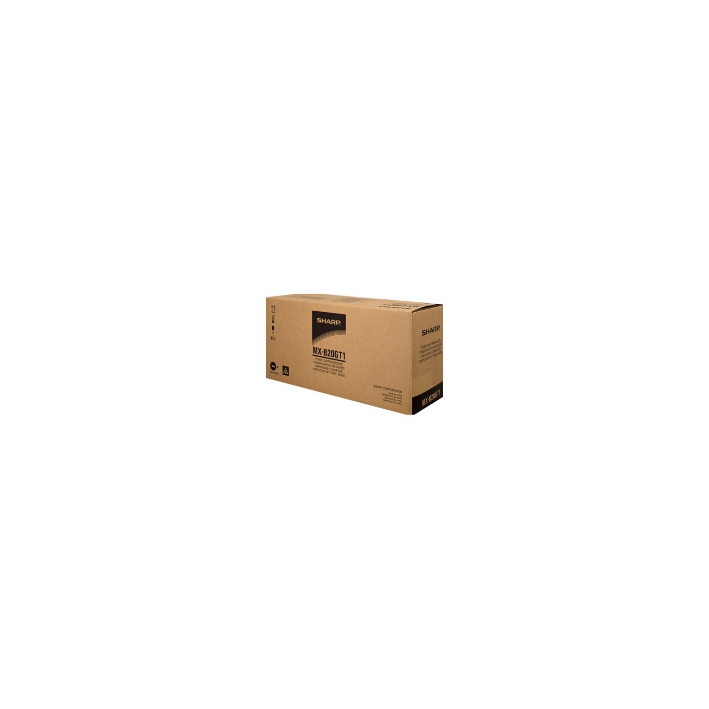 Sharp 202 - Toner authentique MXB20GT1 - Black