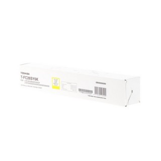 Toshiba 26 - Toner authentique 6B000000569, TFC26SY6K - Yellow