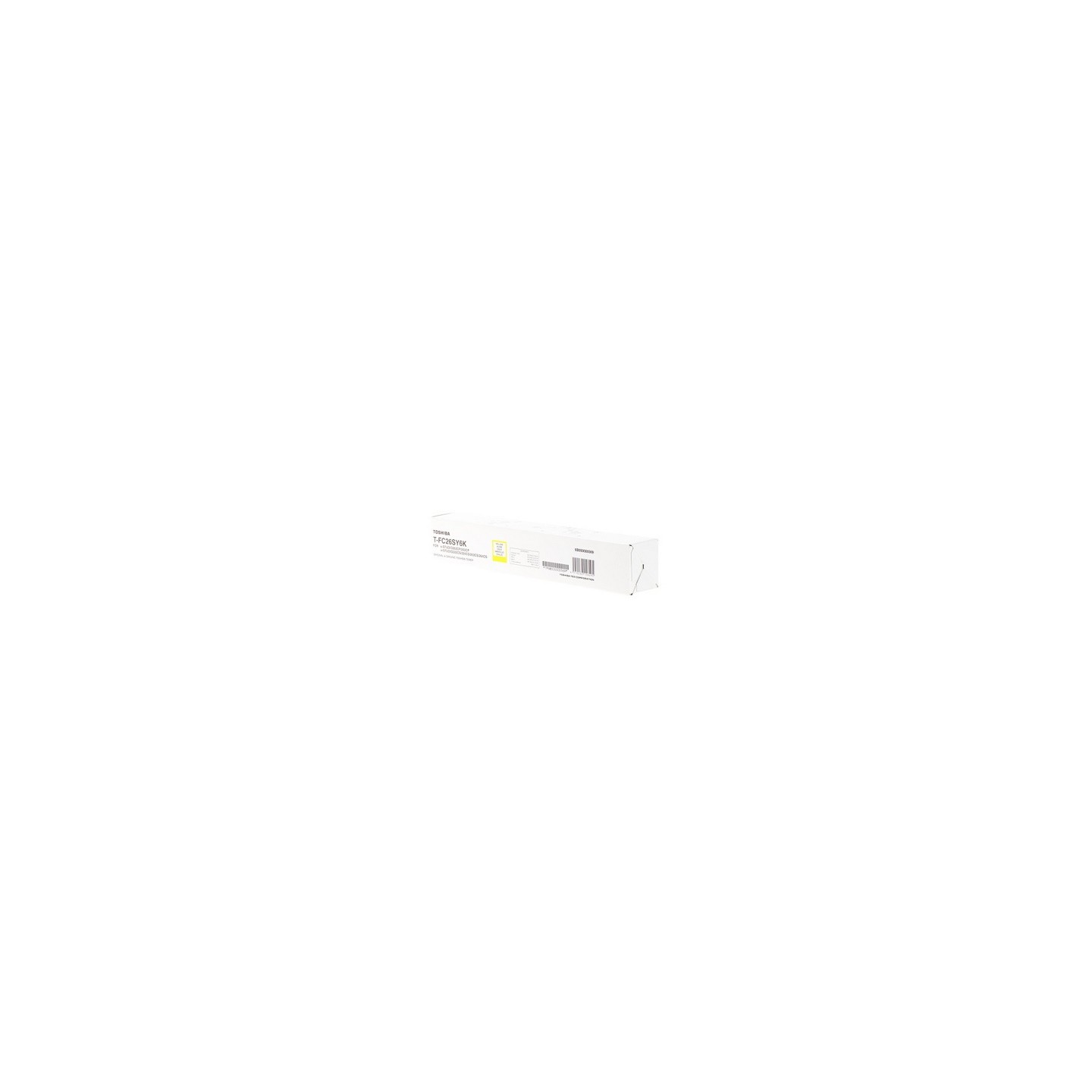 Toshiba 26 - Toner authentique 6B000000569, TFC26SY6K - Yellow