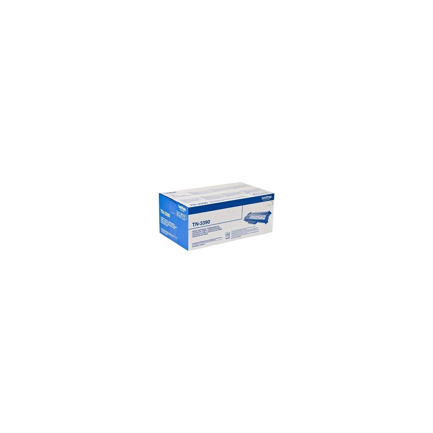 Brother TN-3390 - Toner authentique TN-3390 - Black