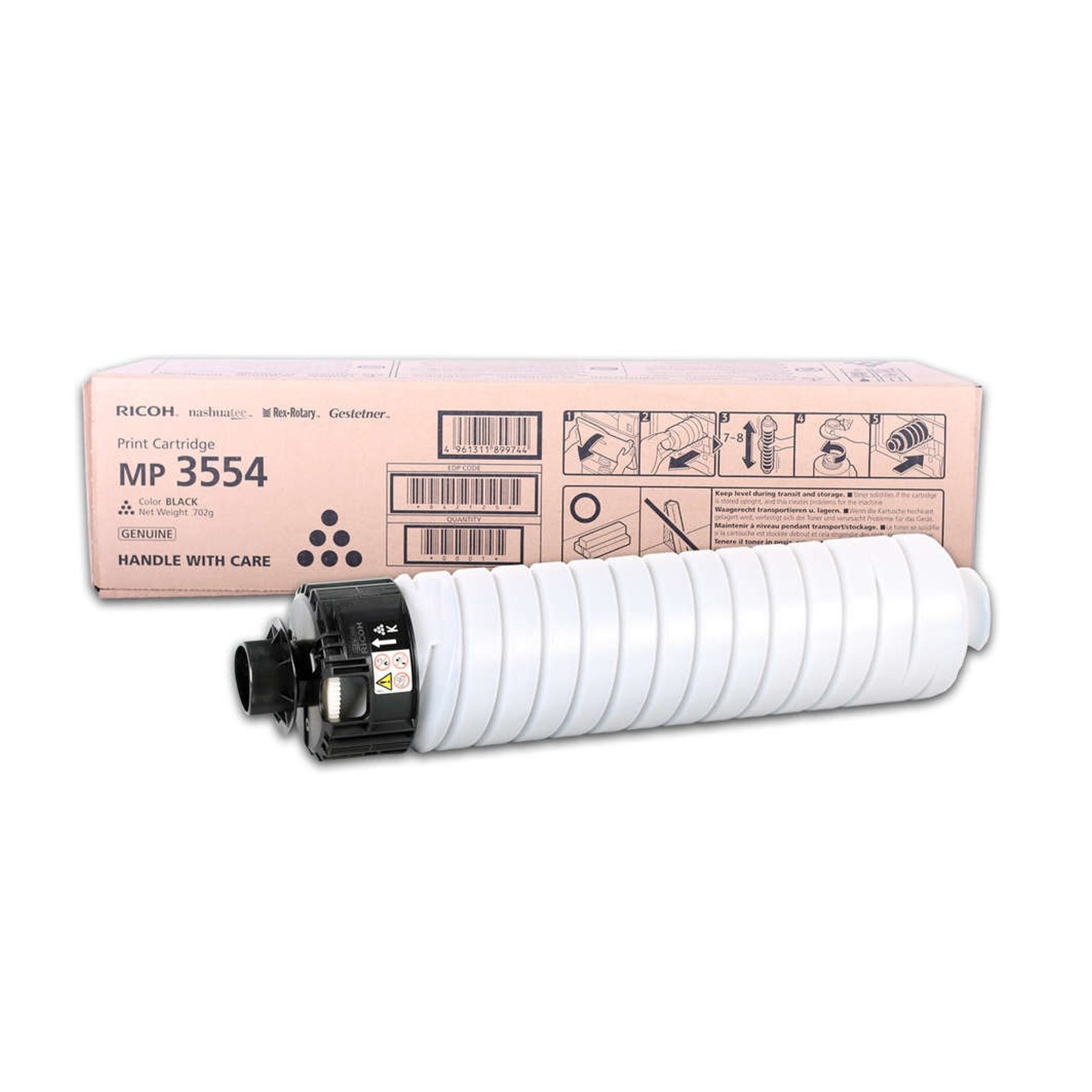 Ricoh 842125 - Toner authentique 842125 - Black
