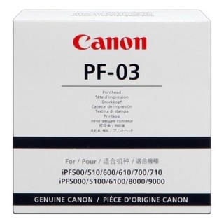 Canon PF03 - Tête d'impression authentique 2251B001, PF03