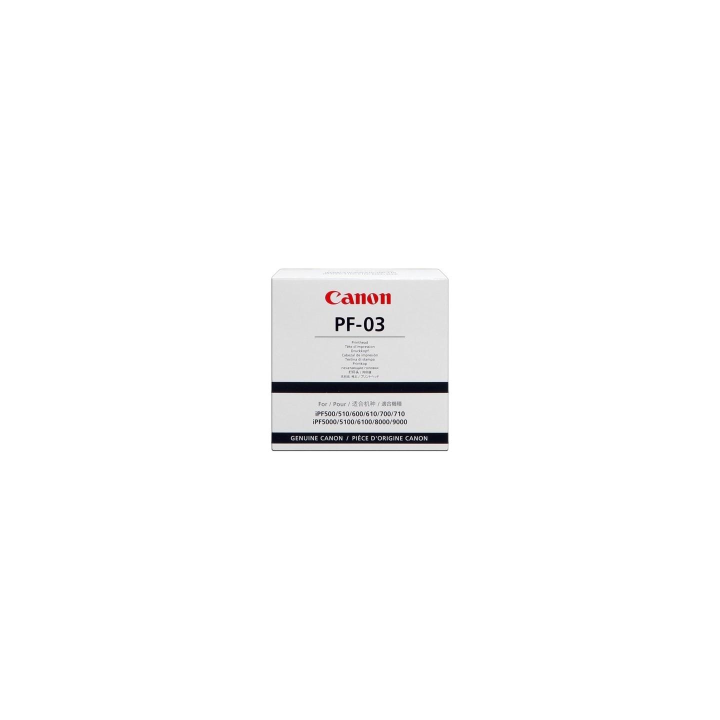 Canon PF03 - Tête d'impression authentique 2251B001, PF03