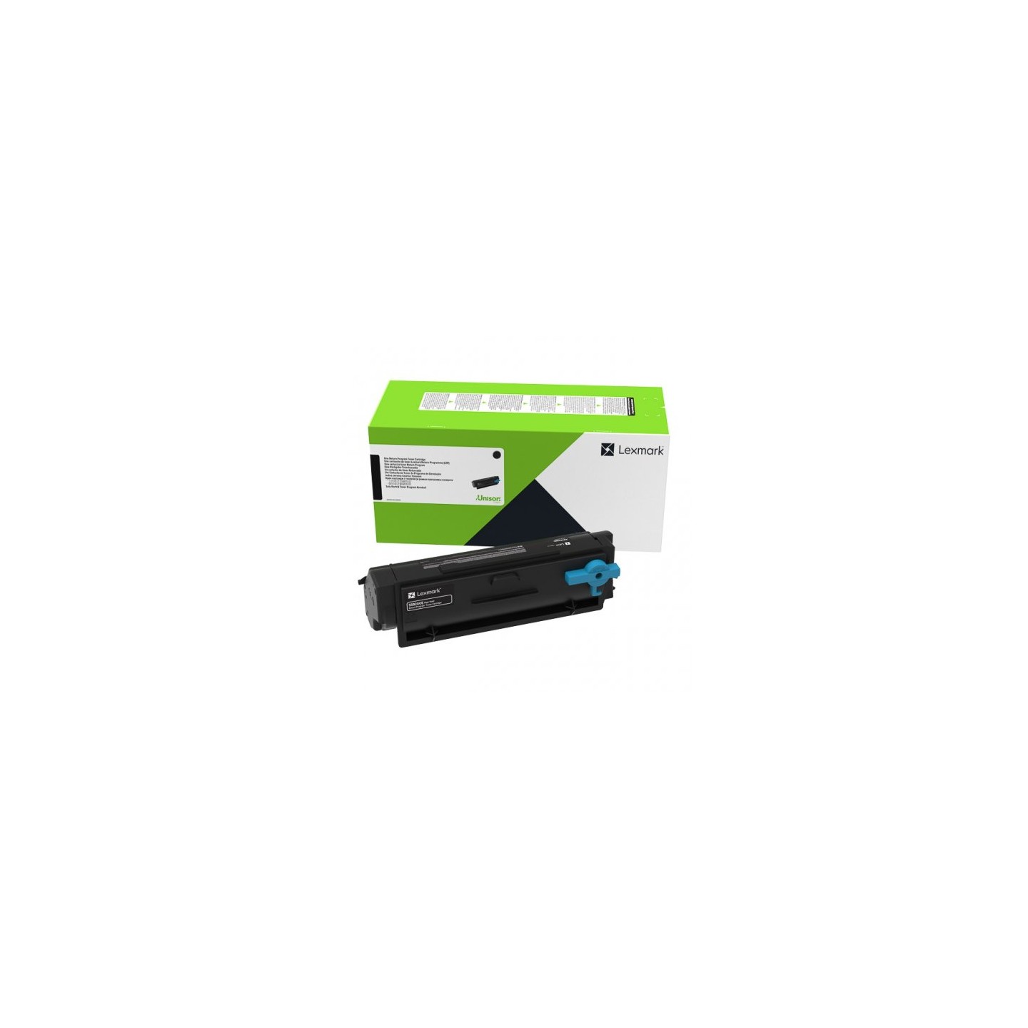 Lexmark 55B200E - Toner authentique 55B200E - Black