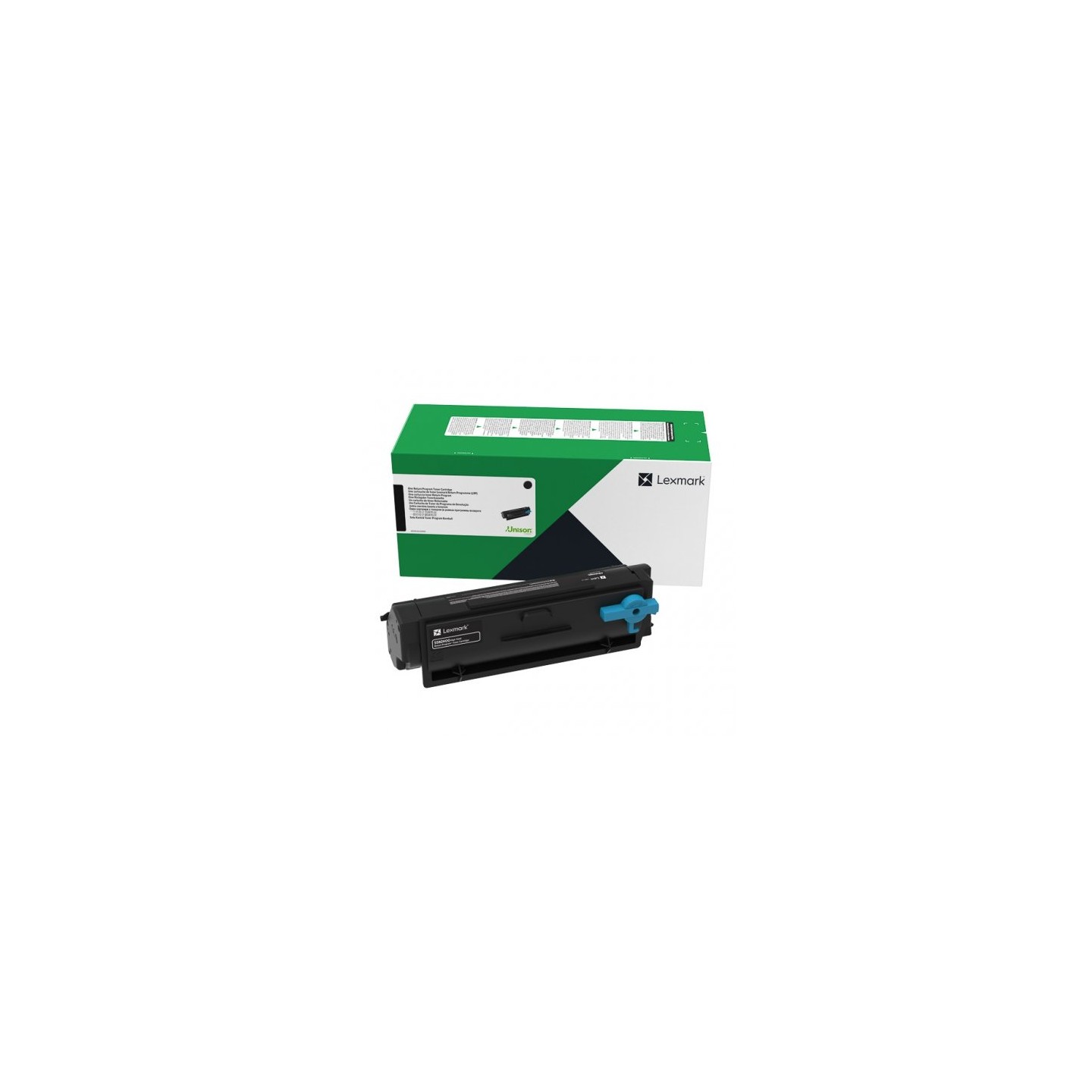 Lexmark 55B2H00 - Toner authentique RETURN 55B2H00 - Black