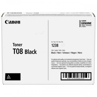 Canon T08 - Toner authentique 3010C006, T08 - Black
