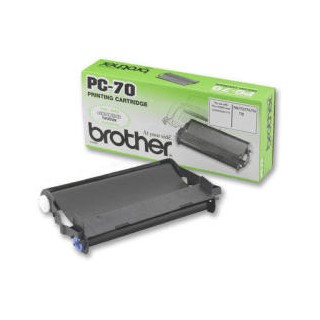 Brother PC70 - Ruban transfert thermique authentique PC70
